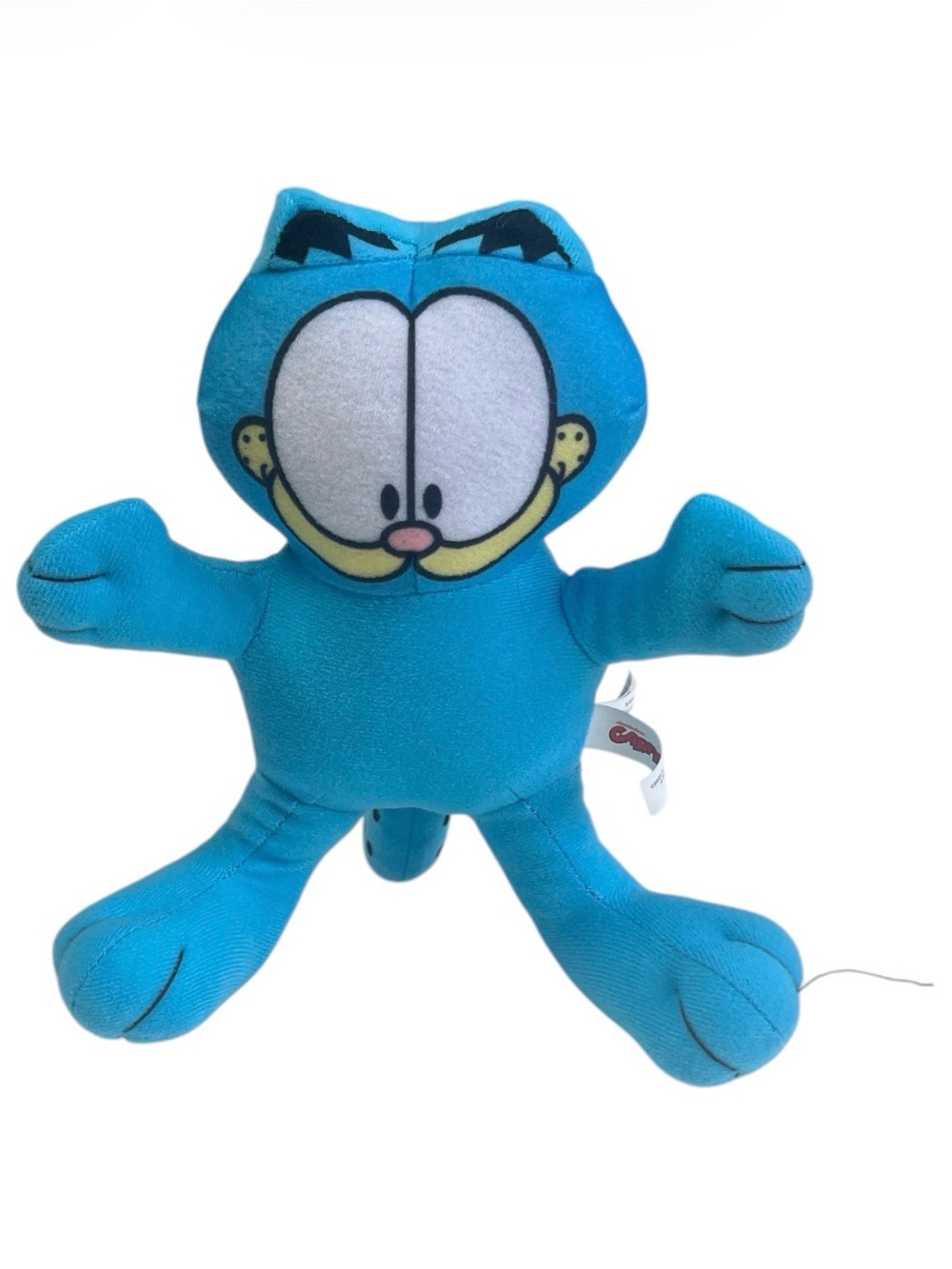 NICKELODEON GARFIELD Blue Cat Plush Stuffed Animal Soft Toy Cartoon Character
